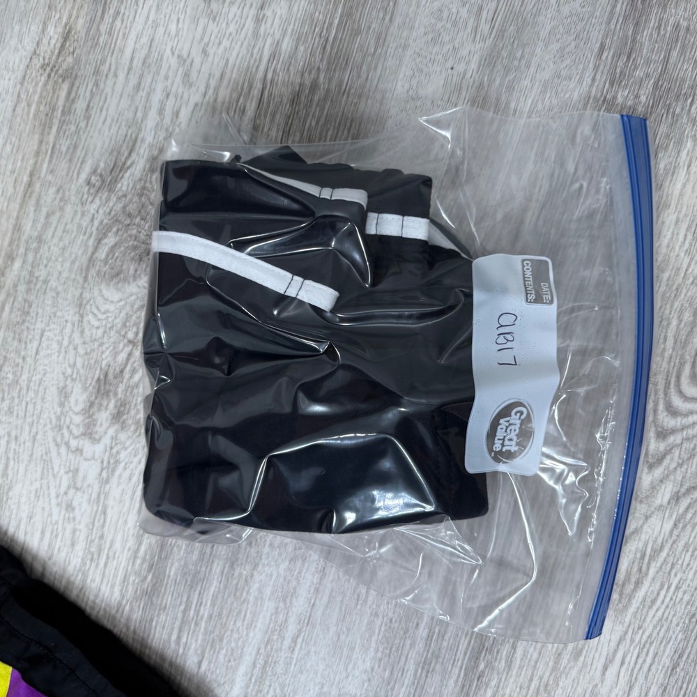 Converse Kids Black Athletic Dept 1908 Track Shorts‎ Size S 8-10 Years NEW - Picture 5 of 5